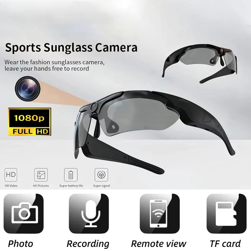 Home Security Cameras - 1080P HD Kamera Smart-Brille Mini-Kamera Outdoor