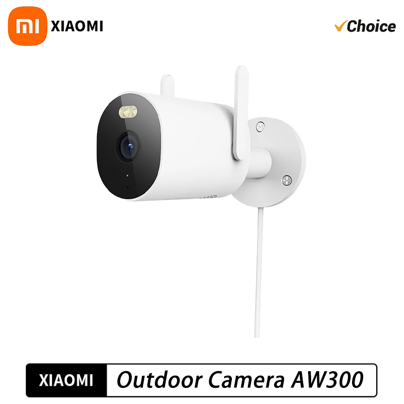 Xiaomi Home Security Camera 2K - Xiaomi Außenkamera AW300 IP66 2K Vollfarbige