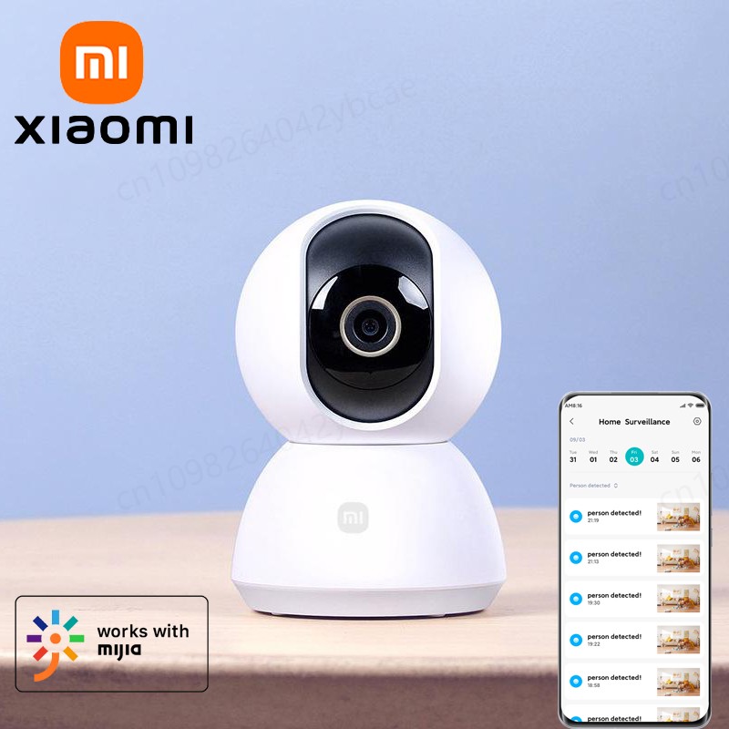Xiaomi Home Security Camera 2K - XIAOMI Home Security Intelligente WLAN-Kamera PTZ