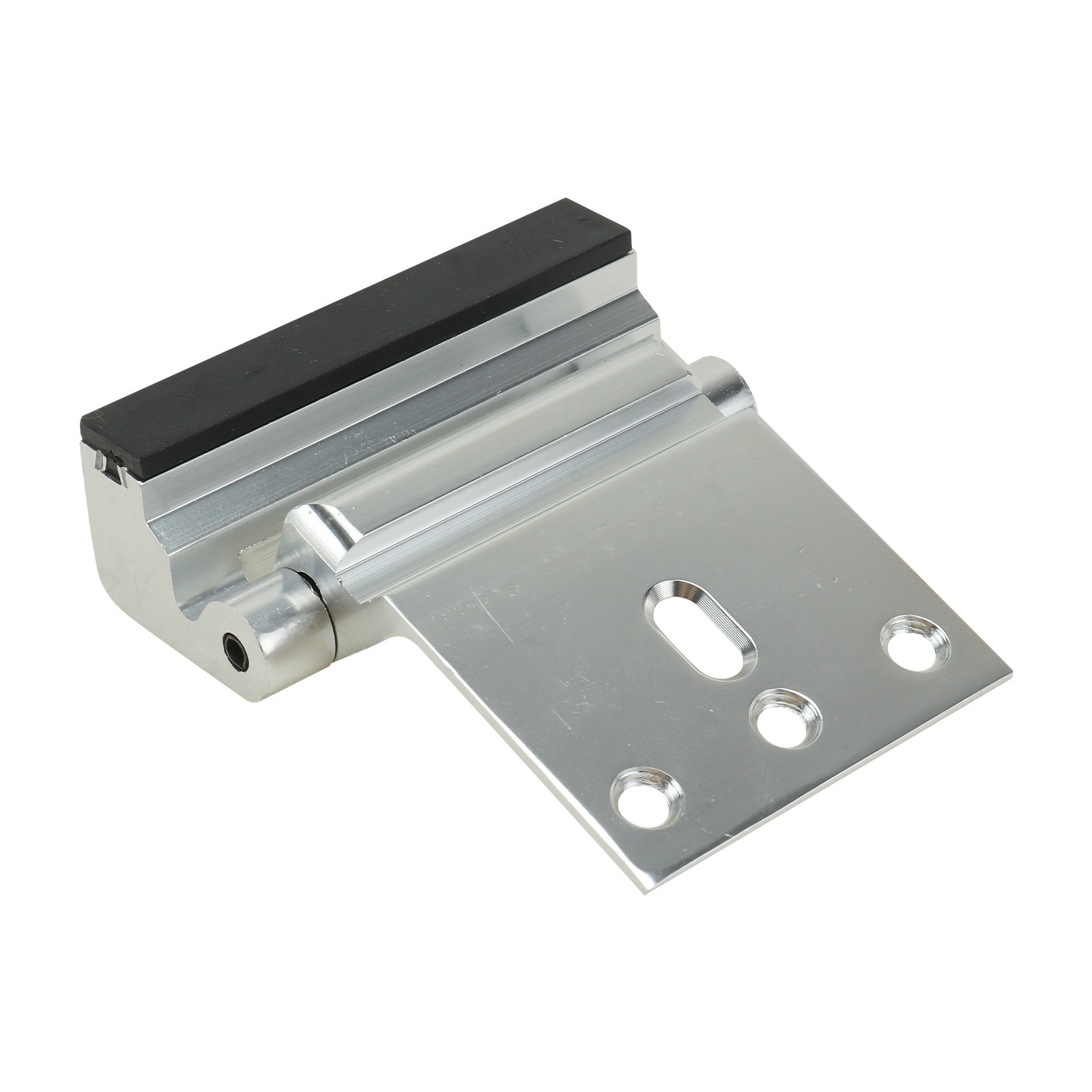 Home Security Door Reinforcement Lock - 1 Stück Türschloss-Verstärker aus Aluminiumlegierung, Silber,
