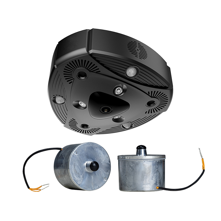 Home Security Fog System - Home Security Einbruchmeldeanlage mit tragbarem CCTV-Nebelgenerator