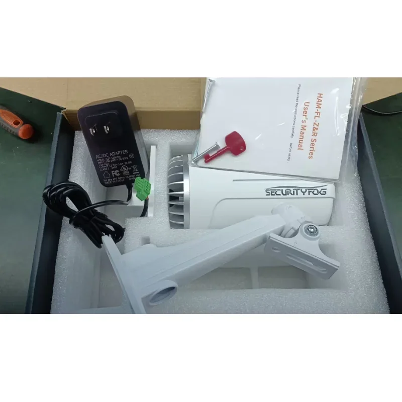 Home Security Fog System - 2026 Smart Nebelgenerator für Haussicherheit Professionelles