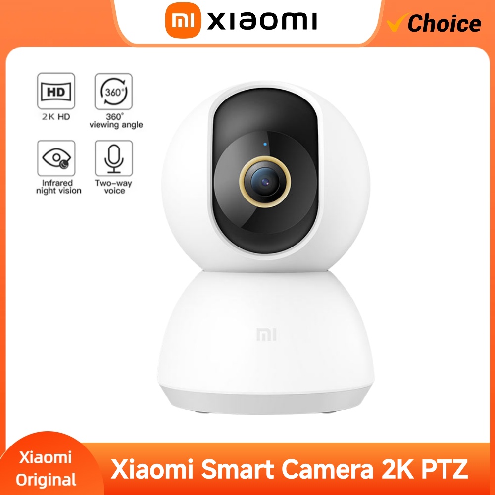 Xiaomi Home Security Camera 2K - Xiaomi Smart IP-Kamera 2K 360 °