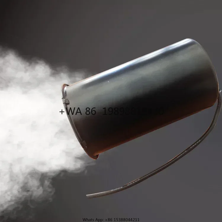 Home Security Fog System - Home Security Einbruchmeldeanlage Unabhängiges Rauchrohr Anti-Einbrecher-Sicherheit
