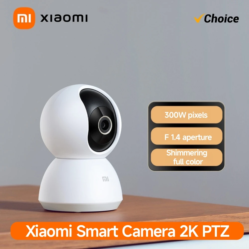 Xiaomi Home Security Camera 2K - Xiaomi Smart Home 360 ° Sicherheitskamera