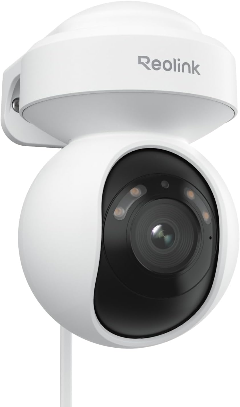 Home Security Camera Installation - PoE 4K Außen-Überwachungskamera für Zuhause mit