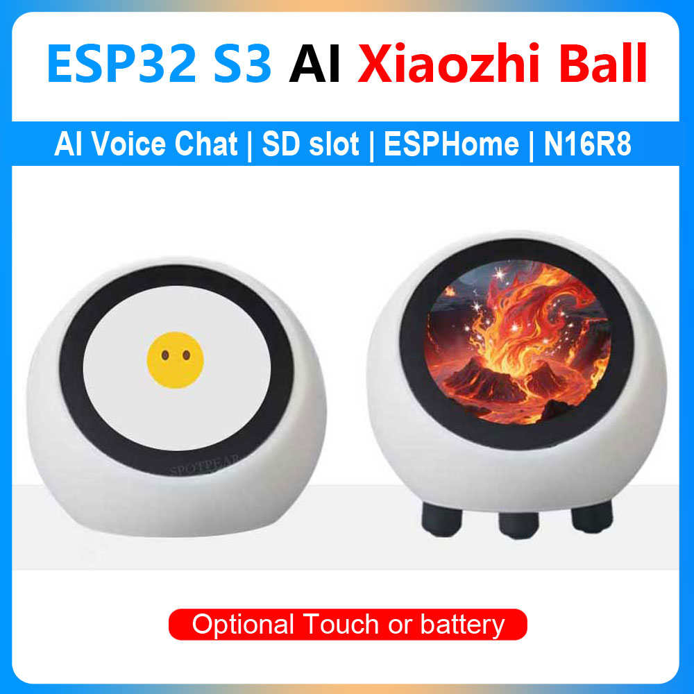 Home Security Ai - ESP32 S3 1,28 Zoll N16R8 Entwicklungsboard