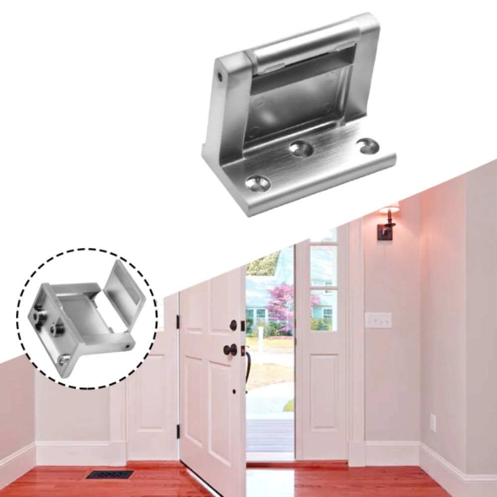 Home Security Door Reinforcement Lock - Türschloss aus Aluminiumlegierung, Sicherheits- und Privatsphärenschutz,