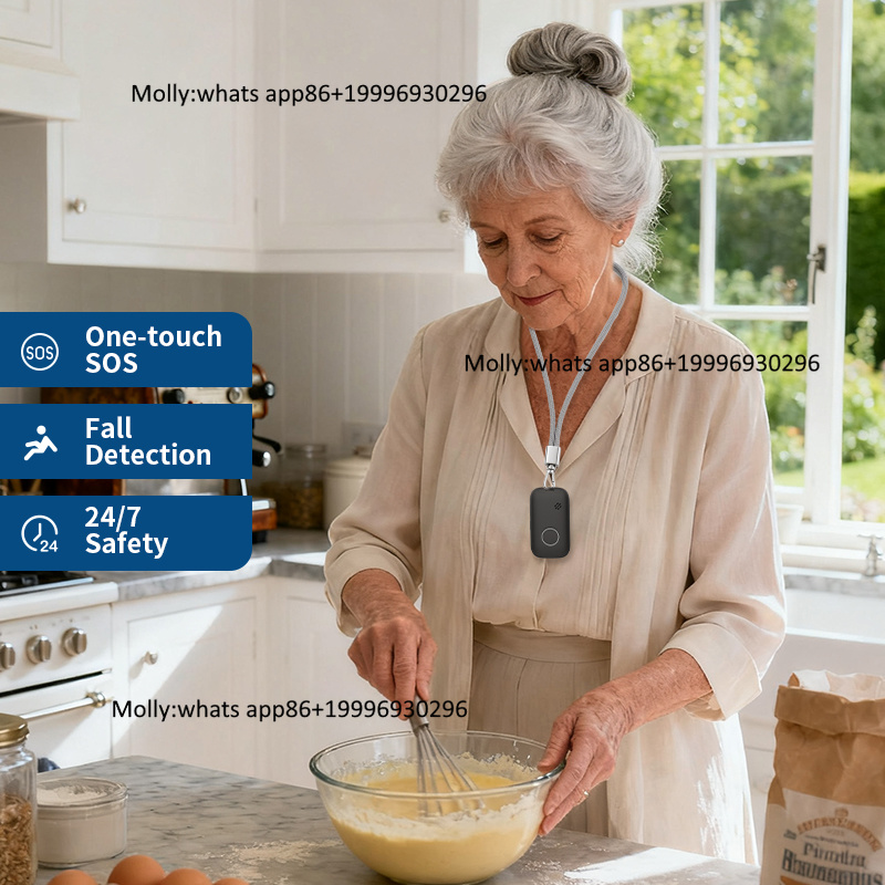 Home Security For Seniors - EV12 Senioren-Notrufsystem für Innen- und Außenbereich