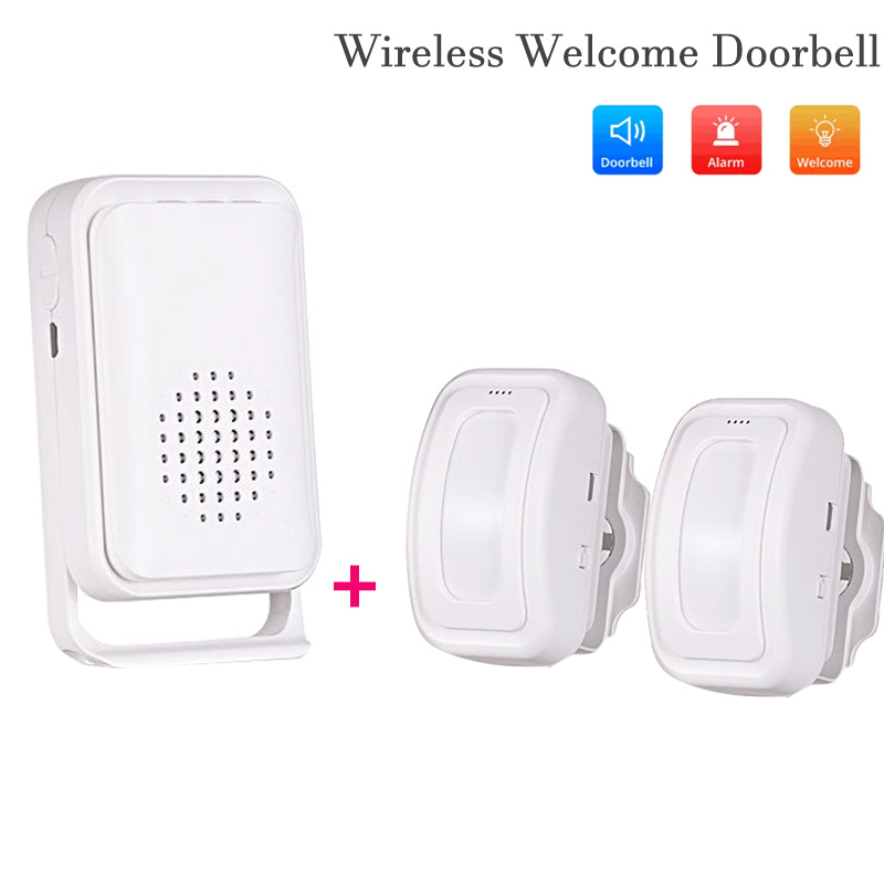 Home Security Systems - Wireless Welcome Türklingel Home Shop Store