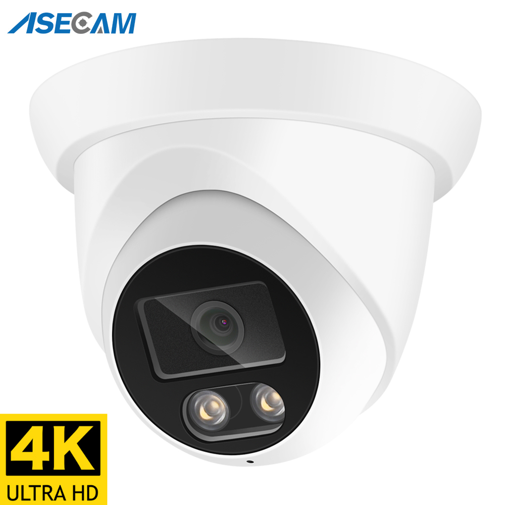 Home Security Ai - ASECAM 4K 8MP IP-Kamera für den