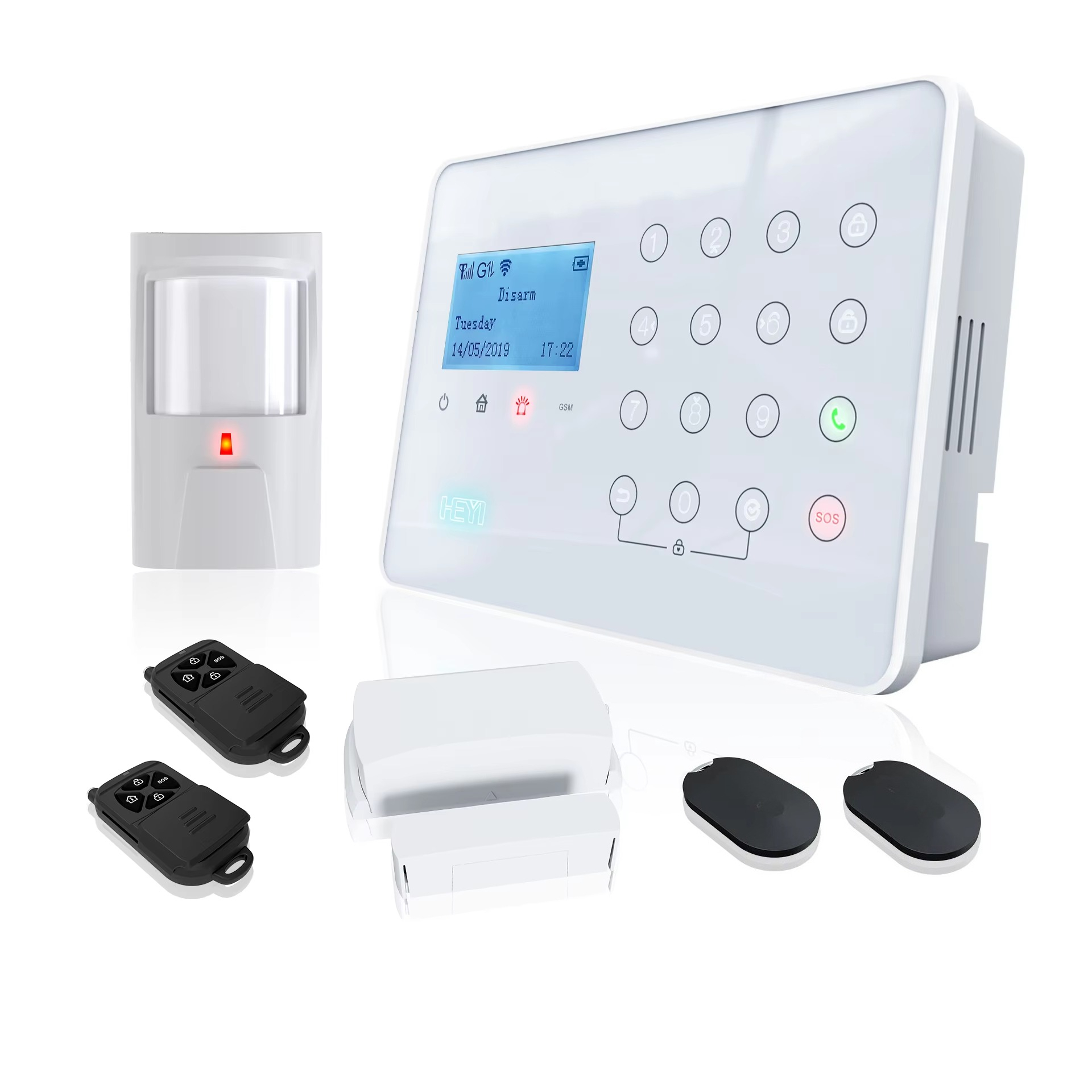 Home Security Systems - Alarmsystem Drahtlose Sicherheitssysteme für Zuhause im