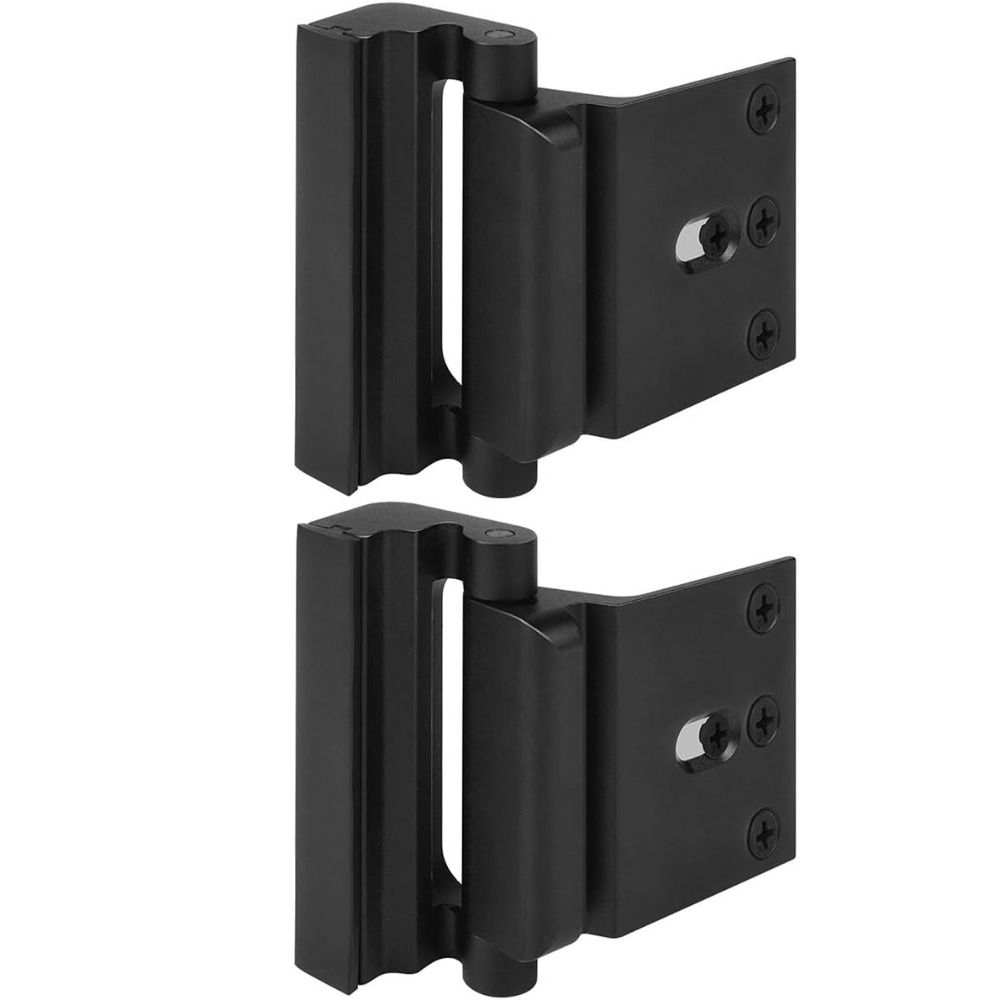 Home Security Door Reinforcement Lock - Türverstärkungsschloss aus Aluminiumlegierung, kindersicheres Anti-Einbruch-Türschloss, robustes