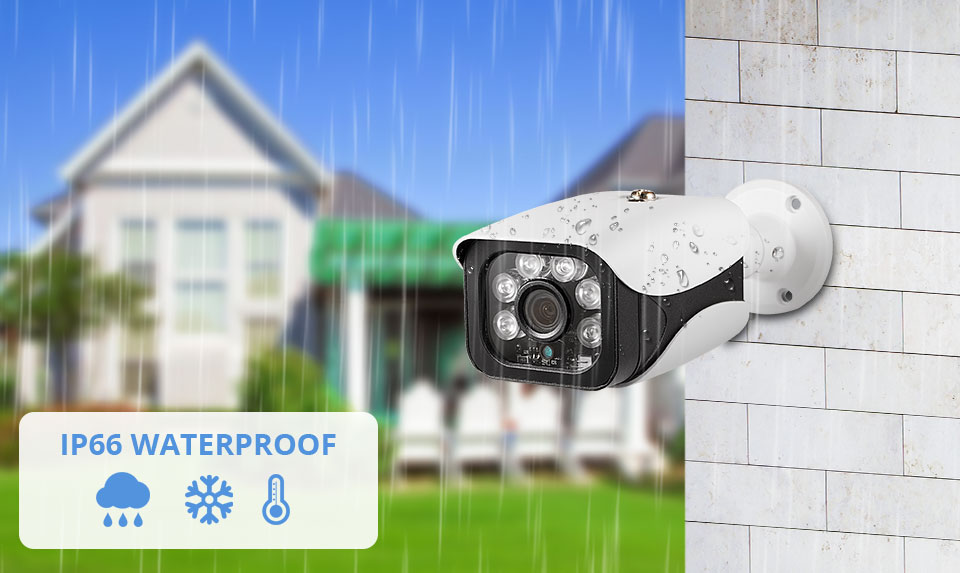 8MP Sicherheitskamerasystem 4K – Home Security Systems With Cameras Bewertung und Preis