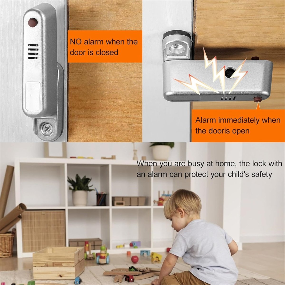 Zuverlässig – Türverstärktes S – Home Security Door Reinforcement Lock Bewertung und Preis