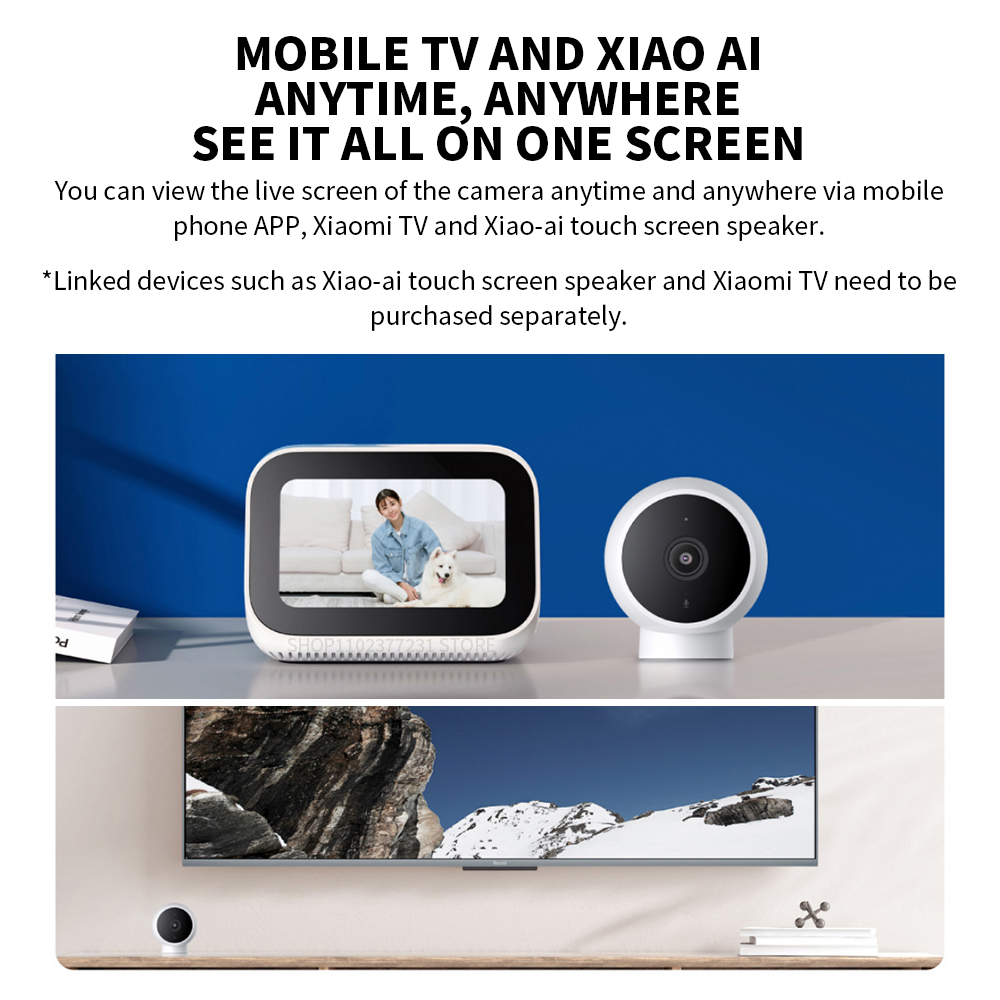 Xiaomi IP-Kamera 2K 1296P WLAN – Xiaomi Home Security Camera 2K Bewertung und Preis