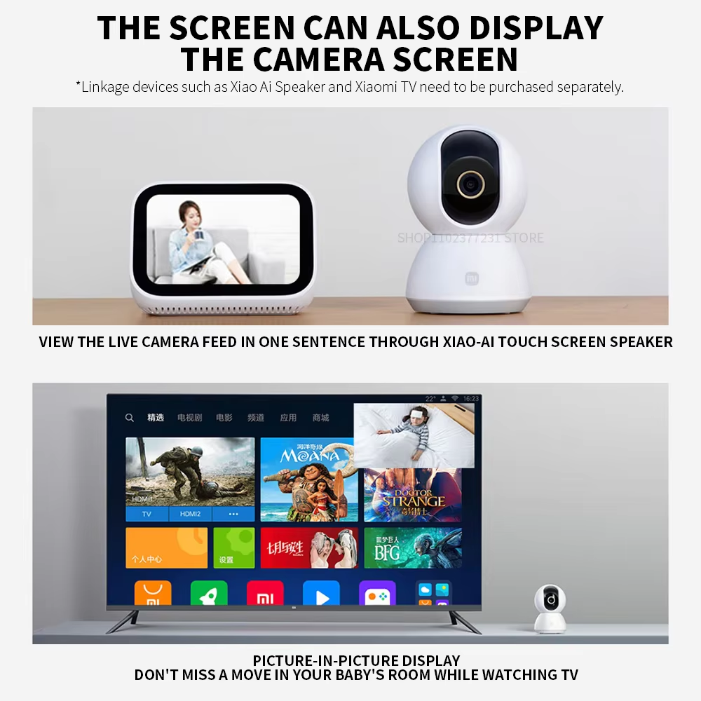Original Xiaomi Smart Kamera 2 – Xiaomi Home Security Camera 2K Bewertung und Preis