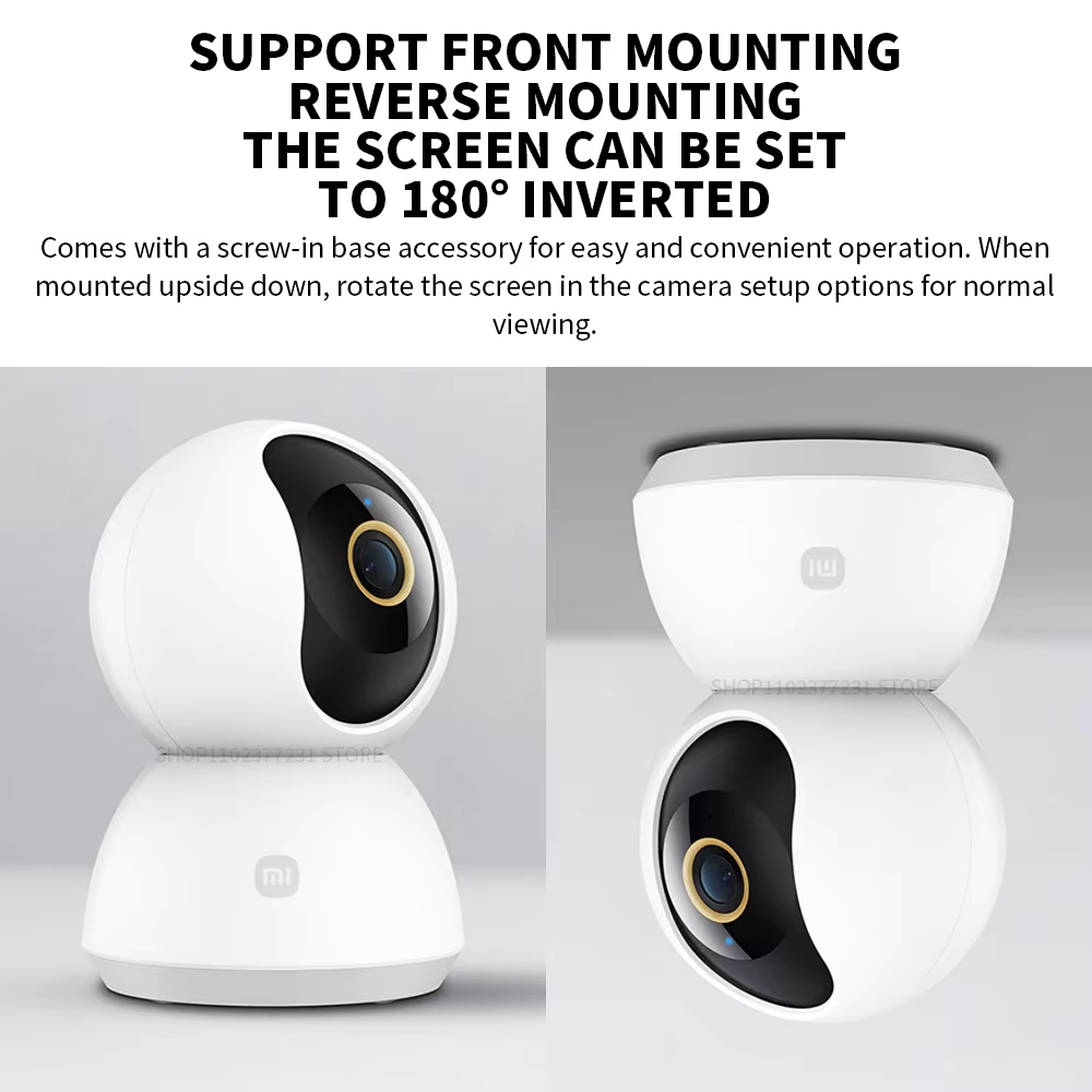 Original Xiaomi Smart Kamera 2 – Xiaomi Home Security Camera 2K Bewertung und Preis