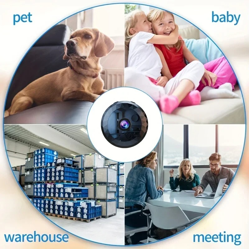 4K Mini WLAN-Kamera Drahtlose  – Home Security Ai Bewertung und Preis