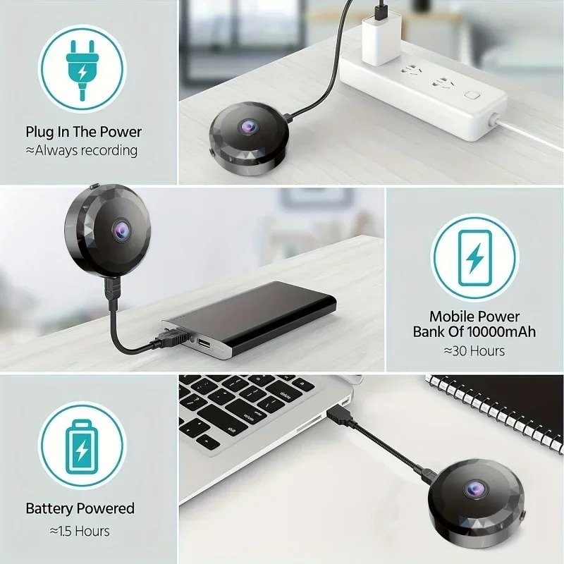 4K Mini WLAN-Kamera Drahtlose  – Home Security Ai Bewertung und Preis