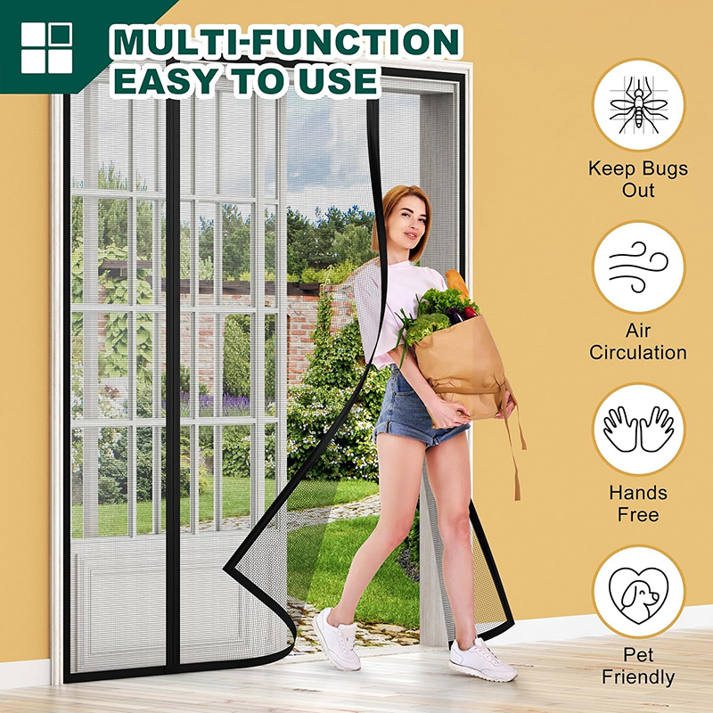 Magnetischer Türvorhang, Selbs – Home Security Door Reinforcement Lock Bewertung und Preis