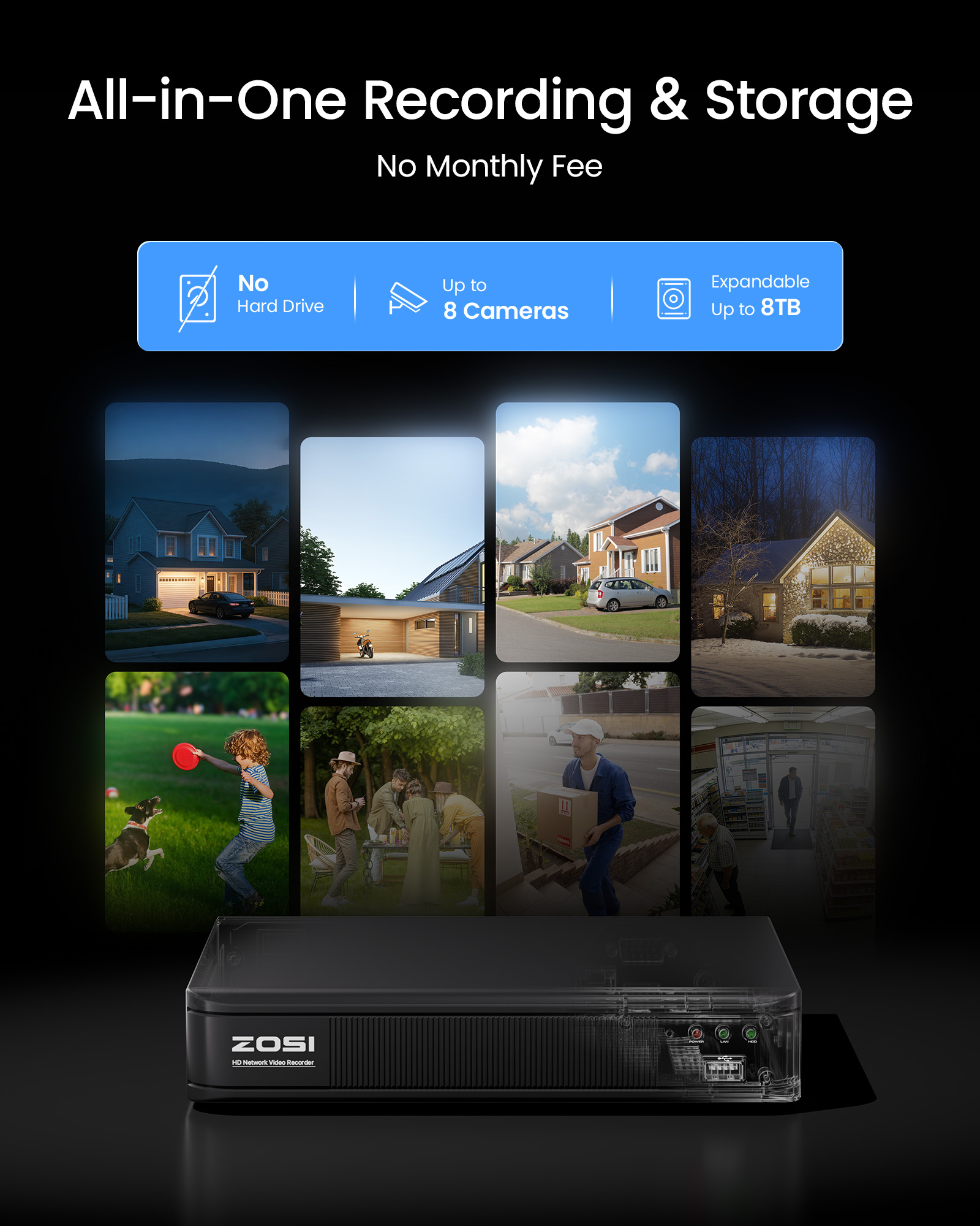 ZOSI 3K Lite Kabelgebundenes C – Home Security Camera Installation Bewertung und Preis