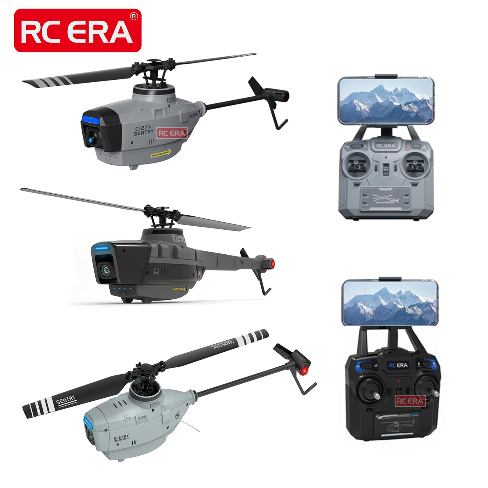 RC ERA C127AI C127 C128 2,4G 6 – Home Security Ai Bewertung und Preis