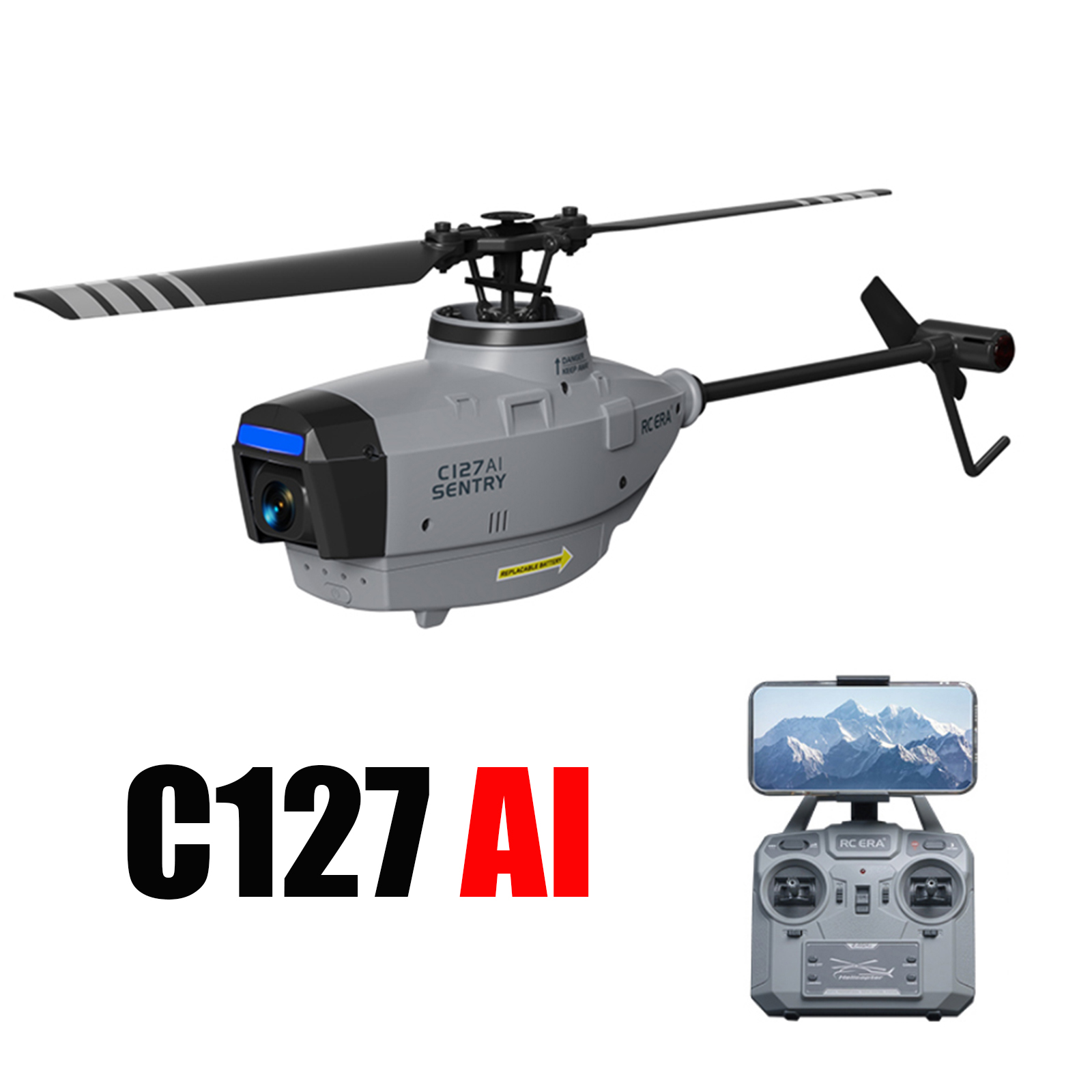 RC ERA C127AI C127 C128 2,4G 6 – Home Security Ai Bewertung und Preis