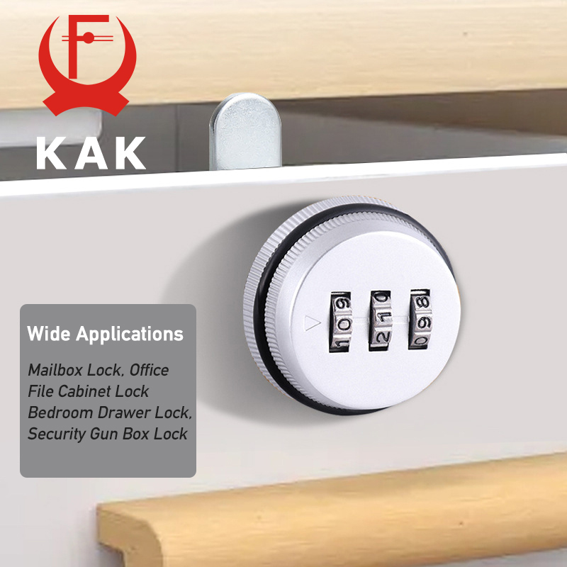 KAK Zahlennockenschloss, Schra – Home Security Door Reinforcement Lock Bewertung und Preis