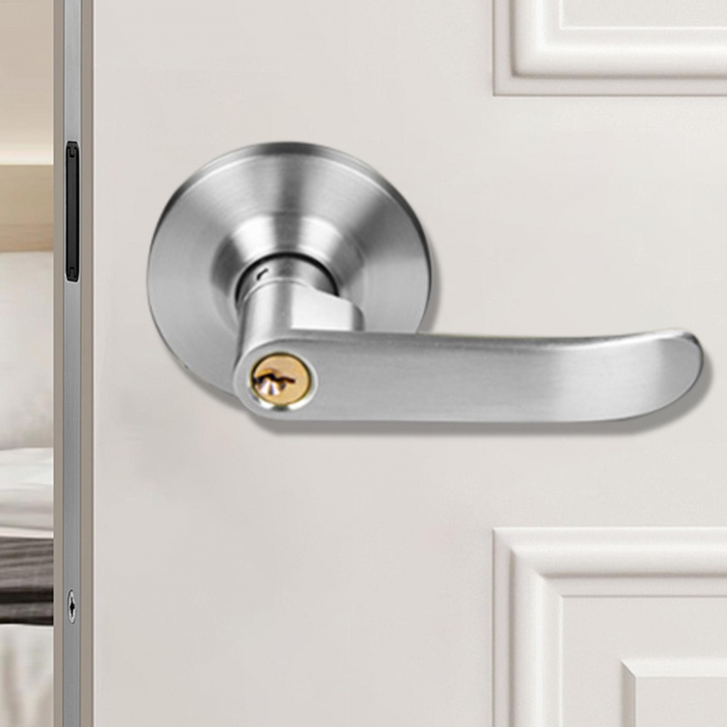 Premium Kugelförmiger Drei-Sta – Home Security Door Reinforcement Lock Bewertung und Preis