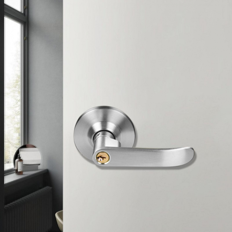 Premium Kugelförmiger Drei-Sta – Home Security Door Reinforcement Lock Bewertung und Preis