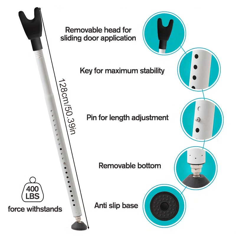 Verstellbare 2-in-1 Schiebetür – Home Security Door Reinforcement Lock Bewertung und Preis
