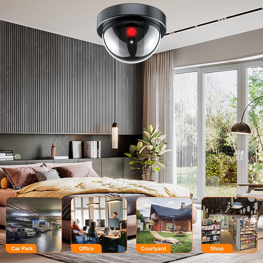 Dummy-Überwachungskamera, gefä – Home Security Systems With Cameras Bewertung und Preis