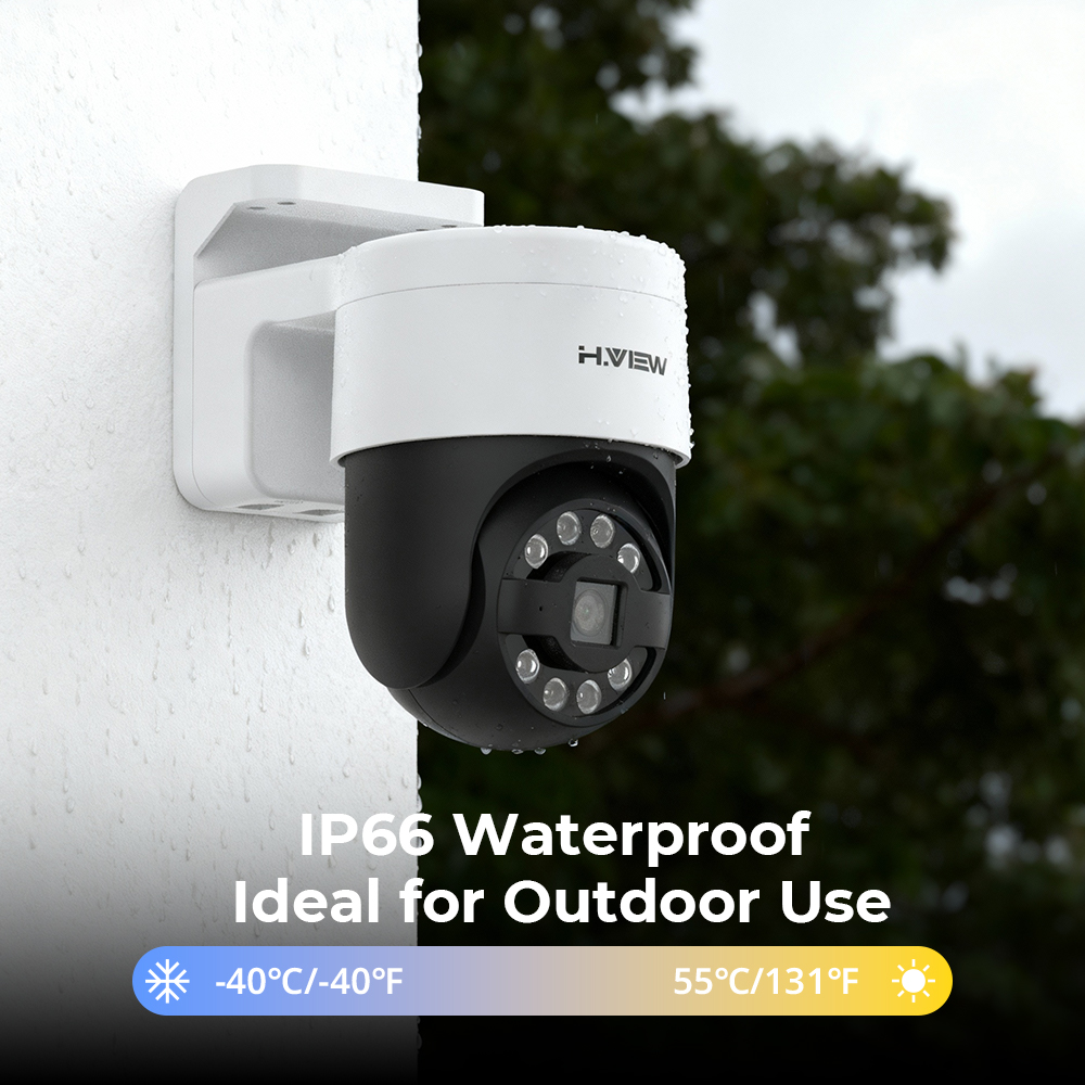 H.view 8Ch 4K 5MP 8MP CCTV-Übe – Home Security Camera Installation Bewertung und Preis