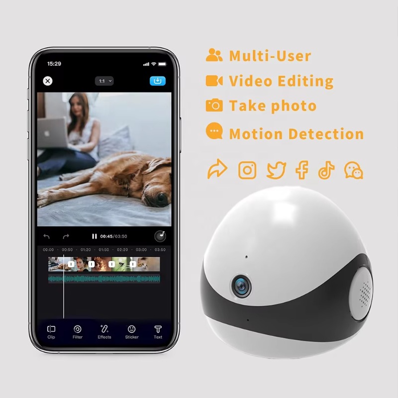 Kabellose 2K HD Mobile Haustie – Home Security Ai Bewertung und Preis