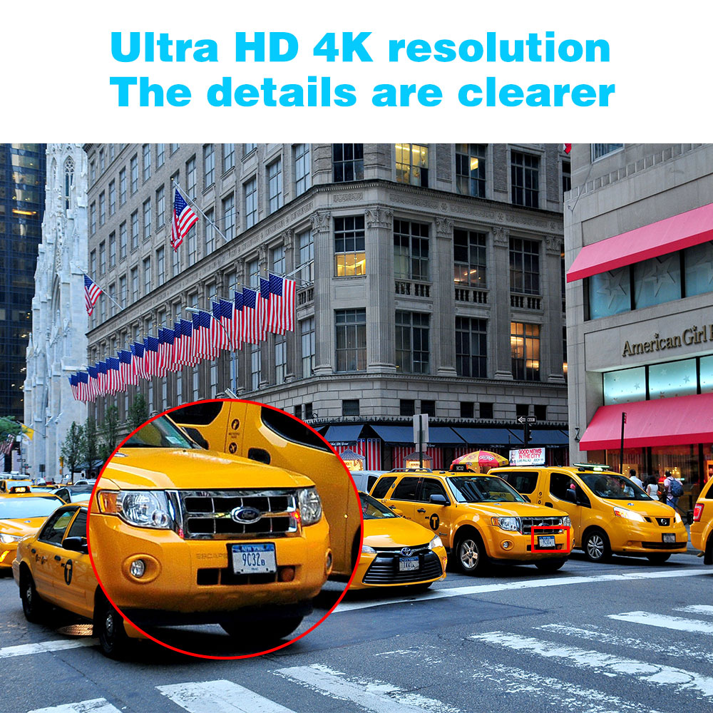 4K Ultra HD AHD Kamera Videoüb – Home Security Systems With Cameras Bewertung und Preis