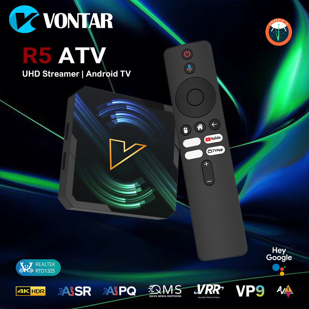 VONTAR R5 ATV Android14 TV-Box – Home Security Ai Bewertung und Preis