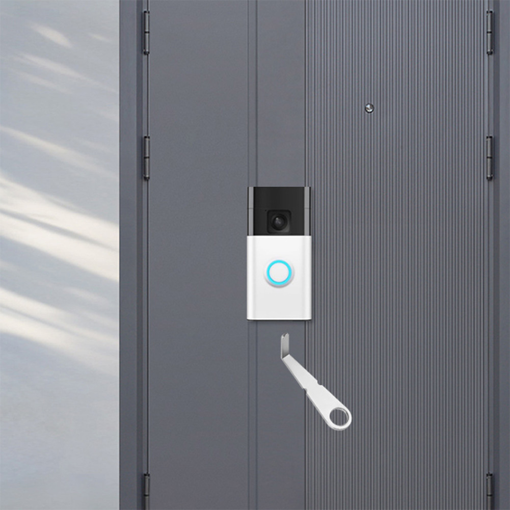 Silberner Video-Türklingel-Sch – Home Security Camera Installation Bewertung und Preis