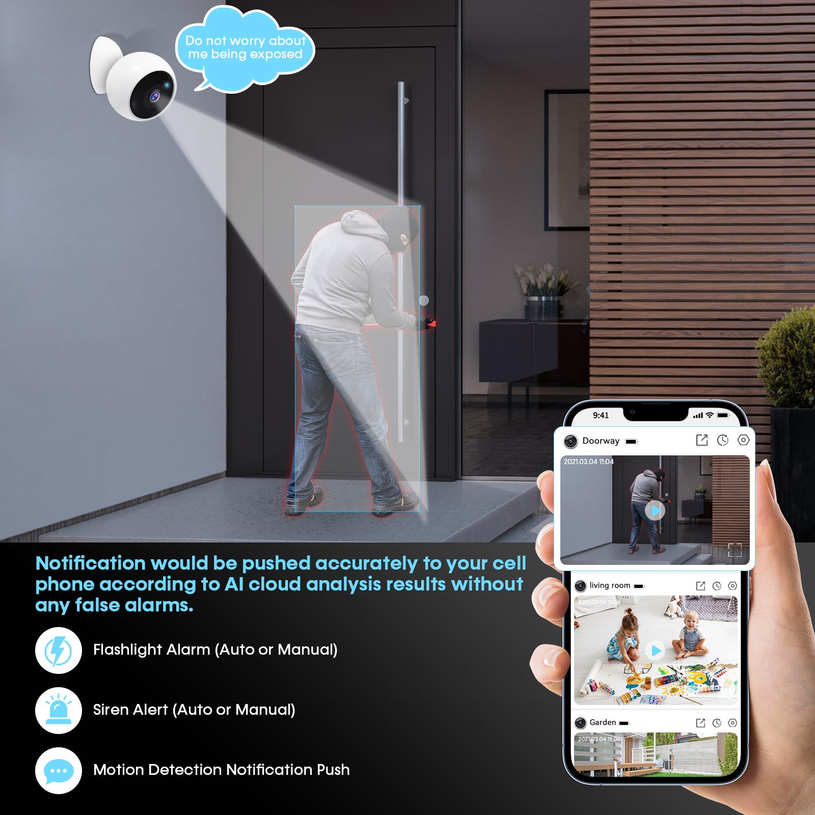 5MP 2K Magnetische Batterie-Si – Home Security Ai Bewertung und Preis