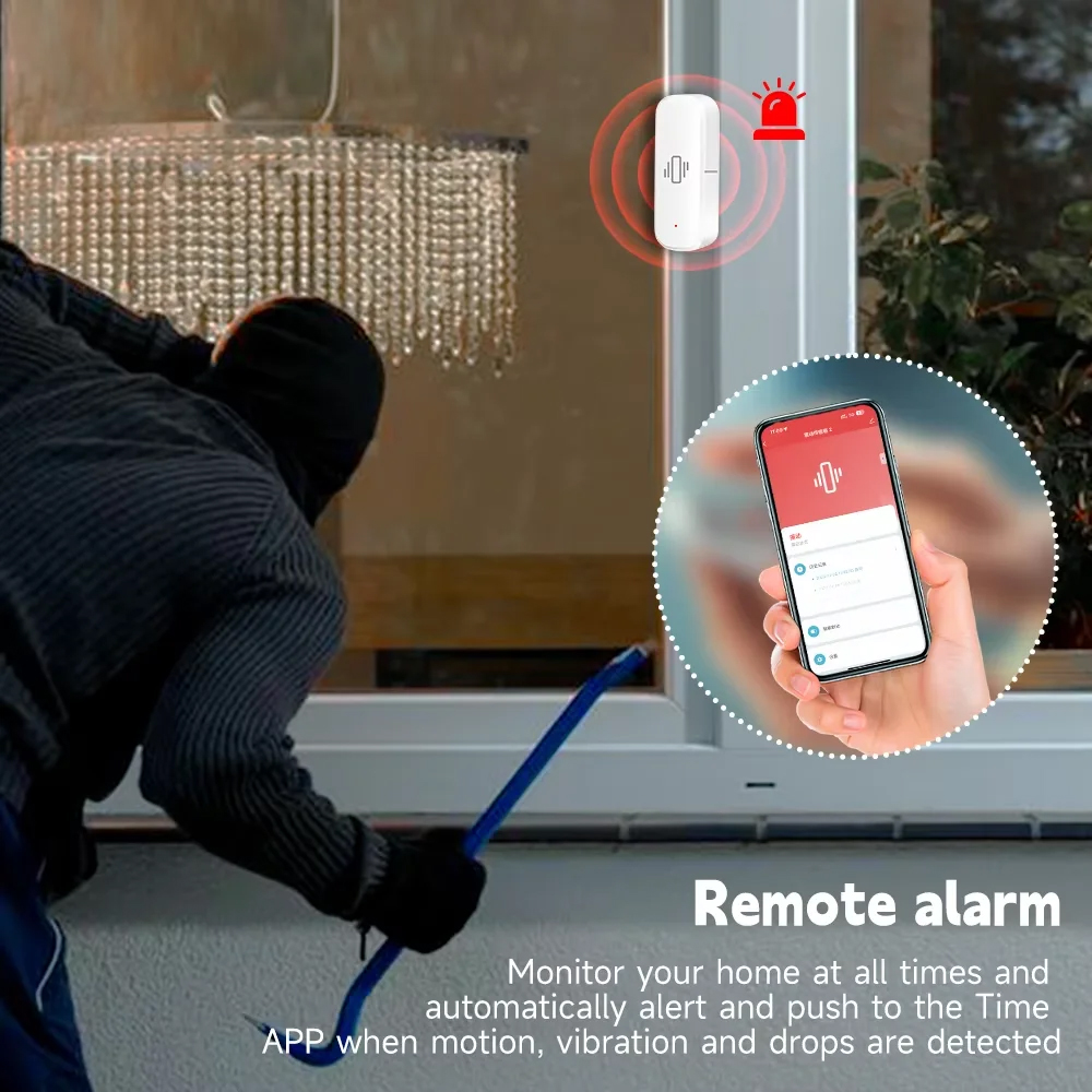 Smart ZigBee Vibration Sensor  – Home Security Monitoring Bewertung und Preis