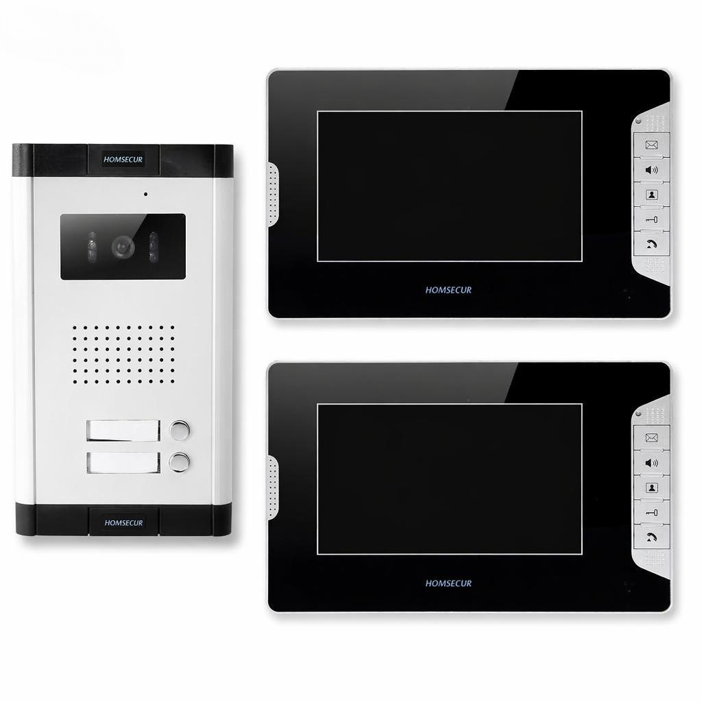 4-Draht 2-Familien Video-Türsp – Home Security Systems With Cameras Bewertung und Preis