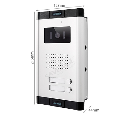 4-Draht 2-Familien Video-Türsp – Home Security Systems With Cameras Bewertung und Preis