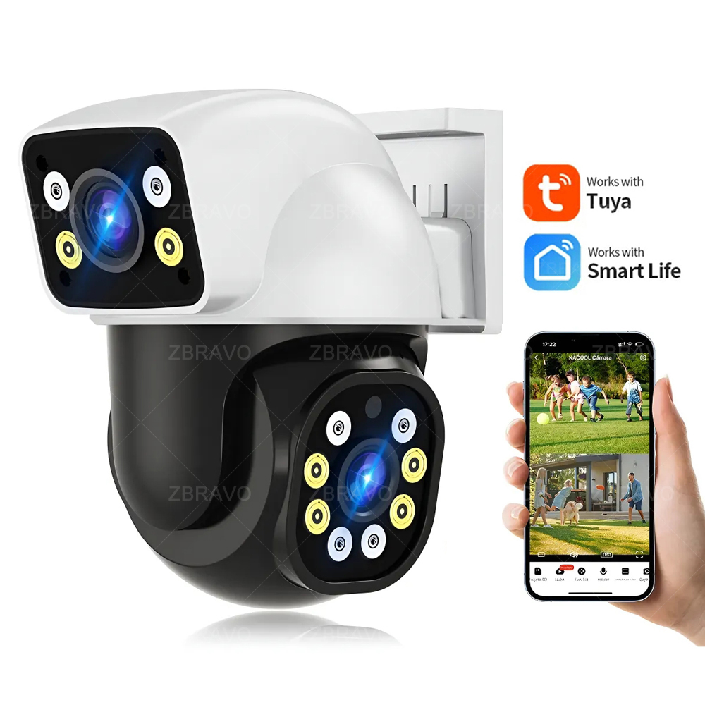 Smartlife 8MP WLAN Tuya Außenk – Home Security Camera Installation Bewertung und Preis