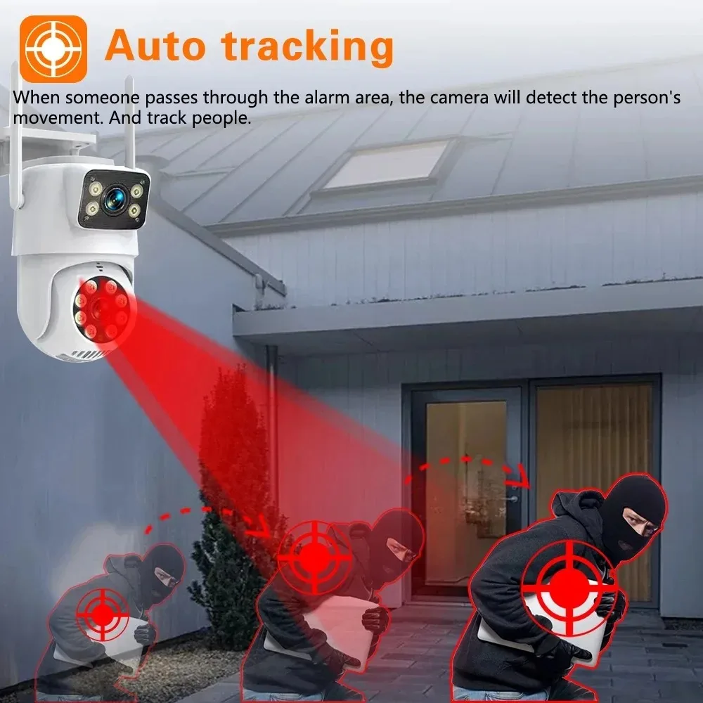 10-Kanal CCTV Sicherheits-4K-D – Home Security Systems With Cameras Bewertung und Preis