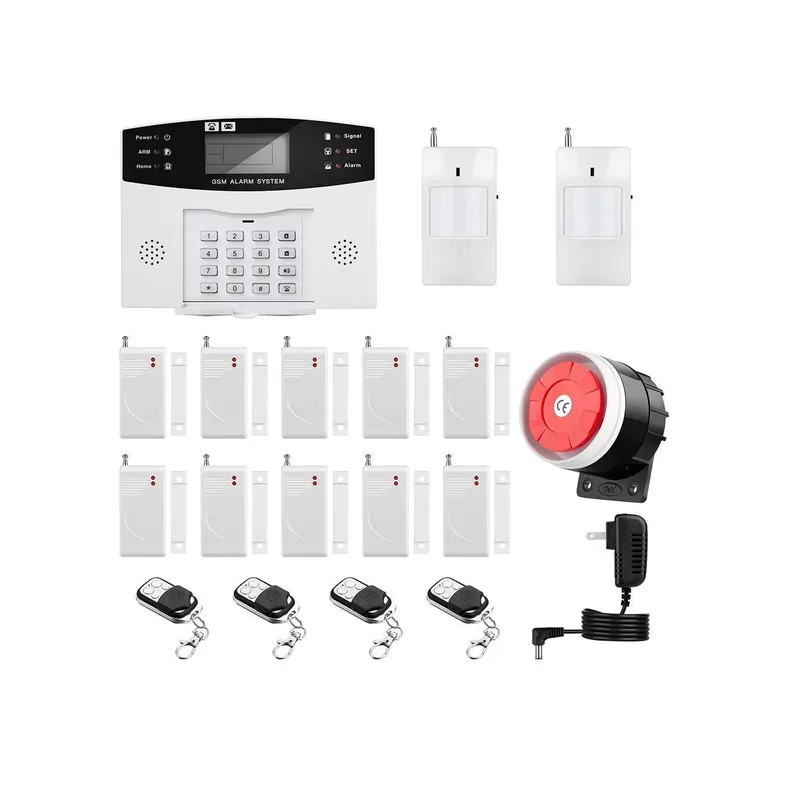 Haus-Einbruchmeldeanlage mit A – Home Security Systems Bewertung und Preis