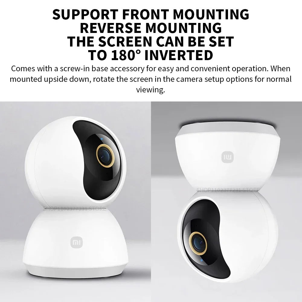Xiaomi Smart IP-Kamera 2K 360  – Xiaomi Home Security Camera 2K Bewertung und Preis
