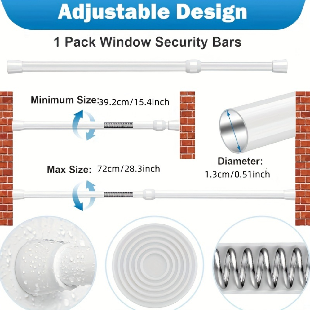 Verstellbare Sicherheitsstange – Home Security Door Reinforcement Lock Bewertung und Preis
