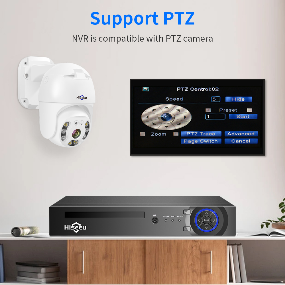 Hiseeu 4CH 10CH 16CH 4K 8MP 5M – Home Security Cameras Bewertung und Preis