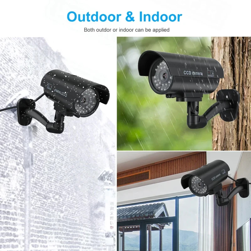 Simulierte Dummy-Kamera mit LE – Home Security Camera Installation Bewertung und Preis