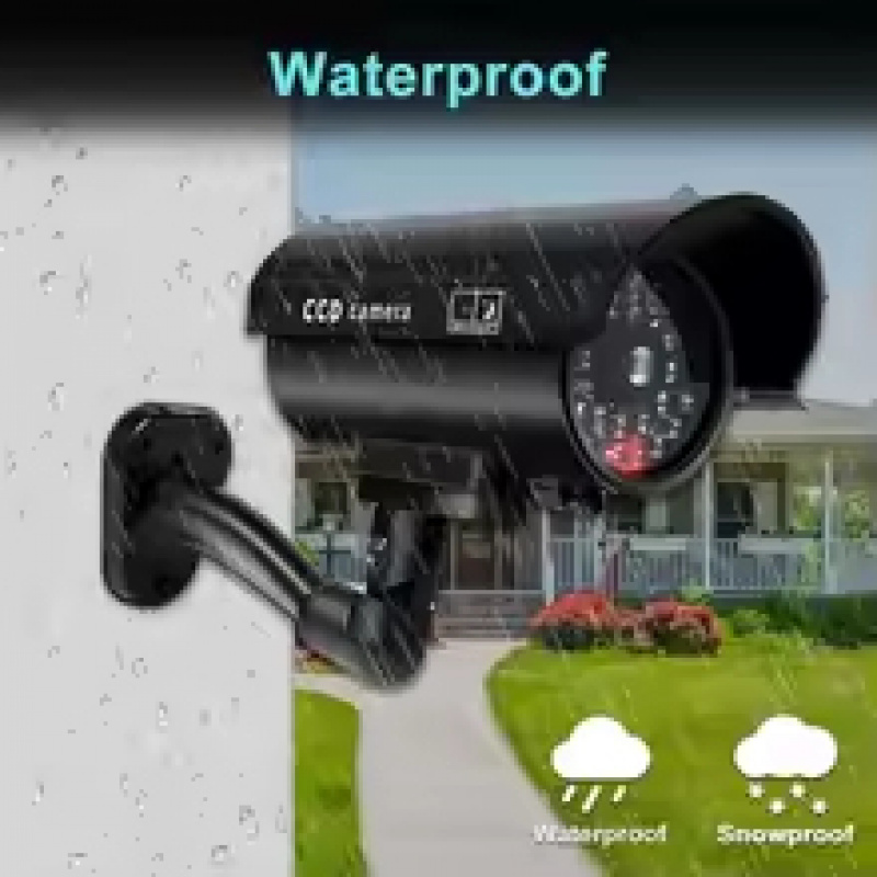 Simulierte Dummy-Kamera mit LE – Home Security Camera Installation Bewertung und Preis